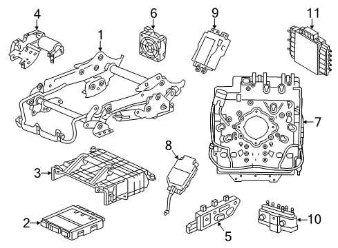 2013 Audi S8 Tracks & Components