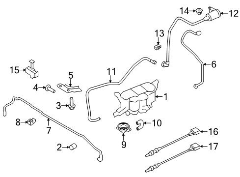 2014 Audi S5 Powertrain Control Diagram 6