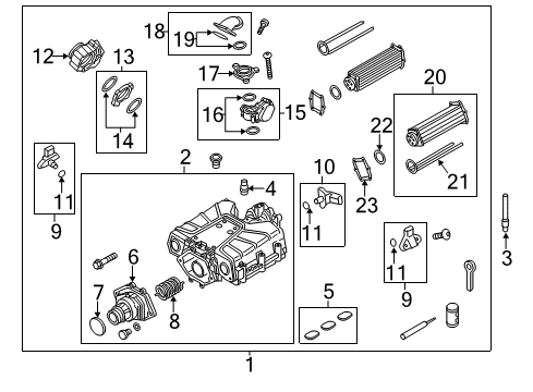 2014 Audi A6 Quattro Supercharger Diagram