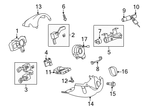 2011 Audi R8 Ignition Lock Diagram