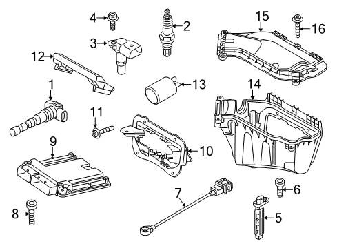 2013 Audi RS5 Ignition System Diagram