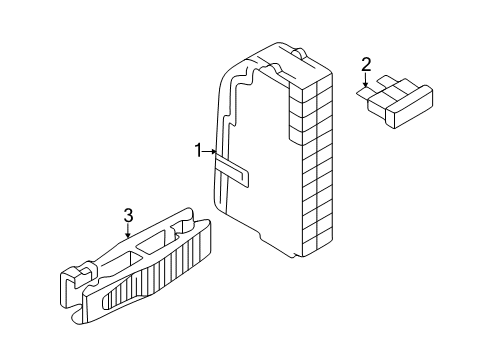 2013 Audi S8 Fuse & Relay Diagram 2