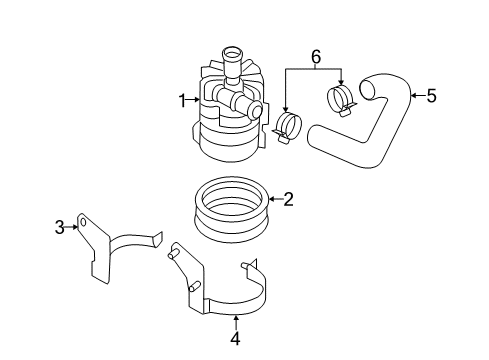 2013 Audi A6 Quattro Water Pump Diagram 2