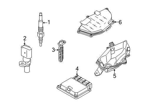 2014 Audi A7 Quattro Powertrain Control Diagram 3