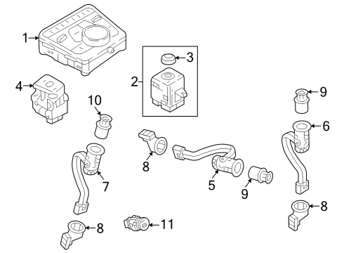 2024 Audi A4 allroad Ignition Lock