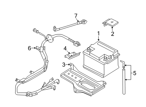 2005 Audi A4 Battery Diagram 2