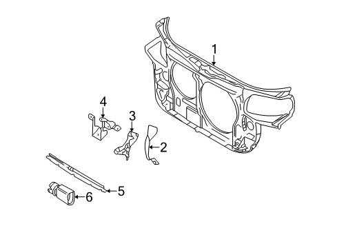 2005 Audi S4 Automatic Temperature Controls Diagram 5