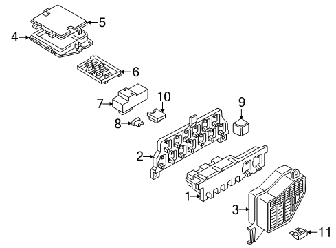 2002 Audi TT Electrical Components