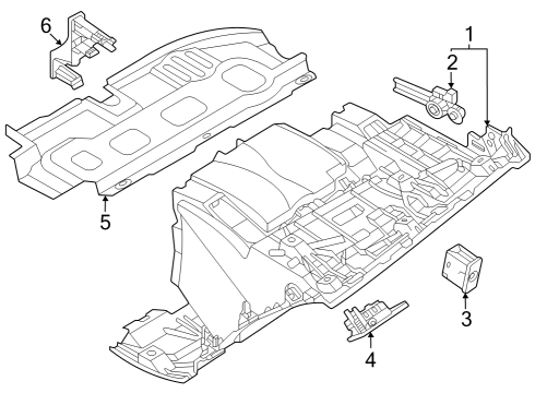 2022 Audi Q4 e-tron Glove Box