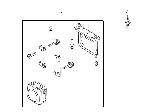 2012 Audi Q7 Cruise Control System Diagram