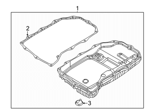 2022 Audi RS6 Avant Transaxle Parts
