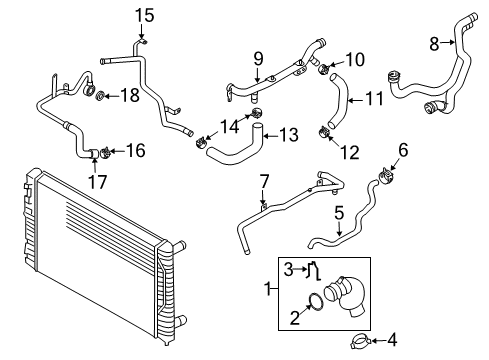 2007 Audi A4 Turbocharger Diagram 2