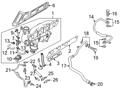 2015 Audi A6 Quattro Turbocharger Diagram 2
