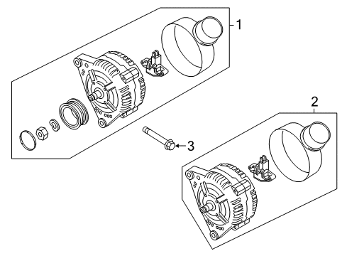 2018 Audi S6 Alternator Diagram 2