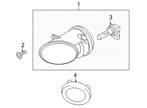 2010 Audi A5 Fog Lamps Diagram