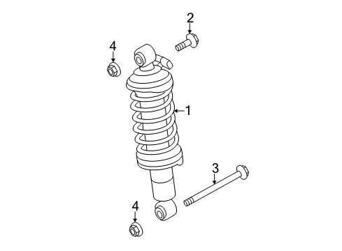 2014 Audi R8 Shocks & Components