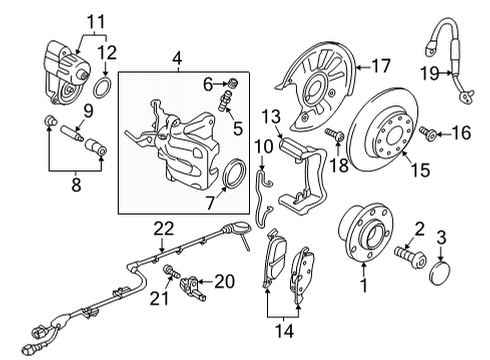 2024 Audi A3 HARNESS Diagram for 5WA-927-902-AN