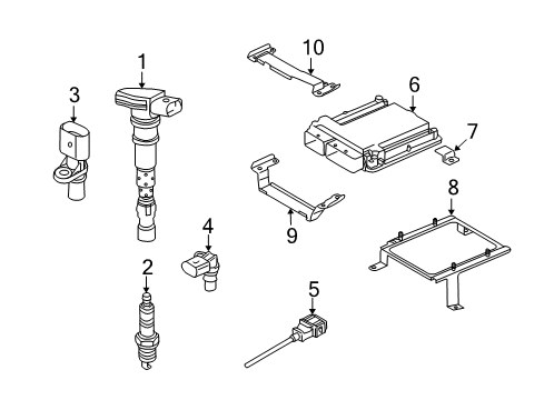 2014 Audi R8 Ignition System Diagram 2