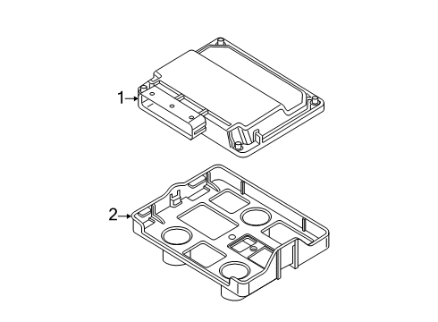 2020 Audi A8 Quattro Electrical Components Diagram 2