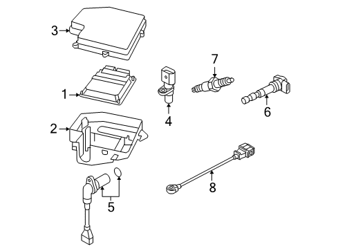 2009 Audi A4 Quattro Instruments & Gauges Diagram