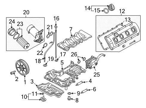 2010 Audi A6 Quattro Senders Diagram