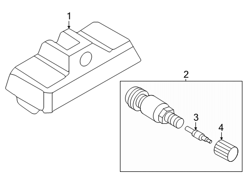 2025 Audi RS6 Avant Electrical Components Diagram 4