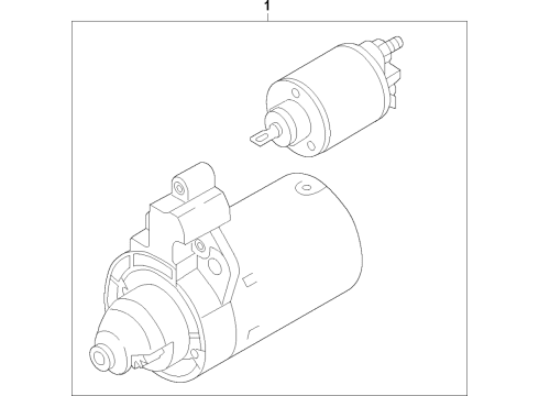 2024 Audi A4 allroad Starter