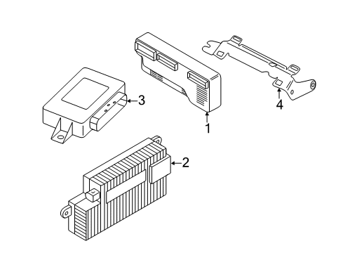 2013 Audi S8 Electrical Components Diagram 10