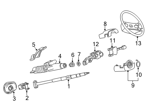 1995 Audi 90 Quattro Fog Lamp Switch Diagram for 4A0-941-535-01C
