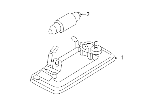 2007 Audi A4 Bulbs Diagram 11