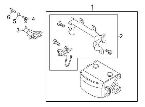 2019 Audi Q8 Cruise Control System Diagram