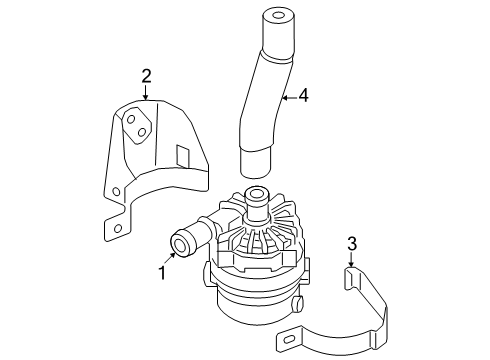 2018 Audi RS5 Water Pump Diagram