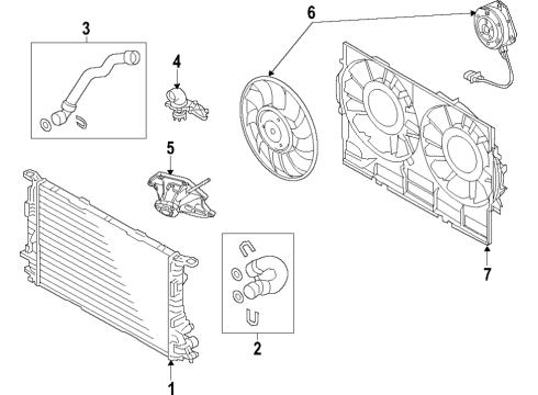 2013 Audi A8 Quattro Cooling Fan Diagram 5
