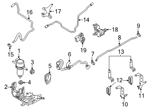 2014 Audi R8 Dash Panel Components Diagram 2