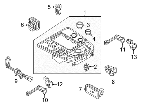 2016 Audi A6 Heated Seats Diagram