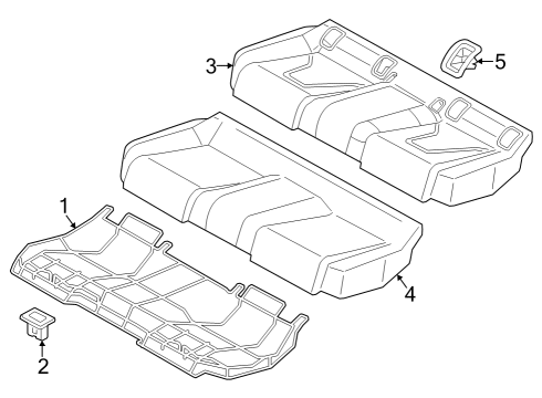 2022 Audi RS3 SEAT COVER Diagram for 8Y0-885-403-AR-DWR