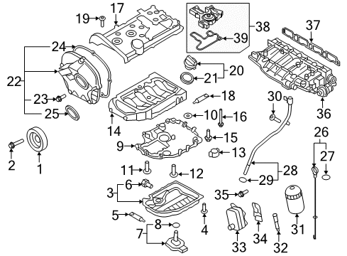 2015 Audi Q3 Senders Diagram