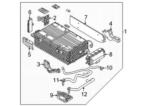 2024 Audi Q5 Sportback BATTERY Diagram for 80A-915-099-P