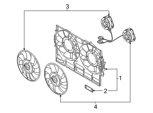 2016 Audi A6 Quattro Cooling Fan Diagram 2