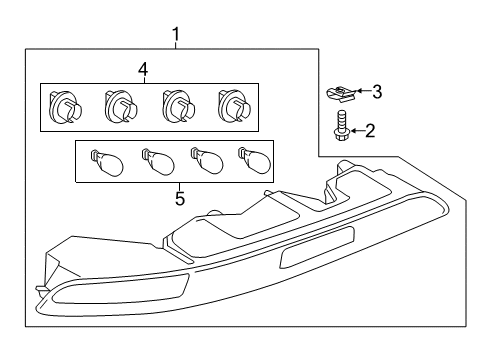 2015 Audi Q3 Bulbs Diagram 4