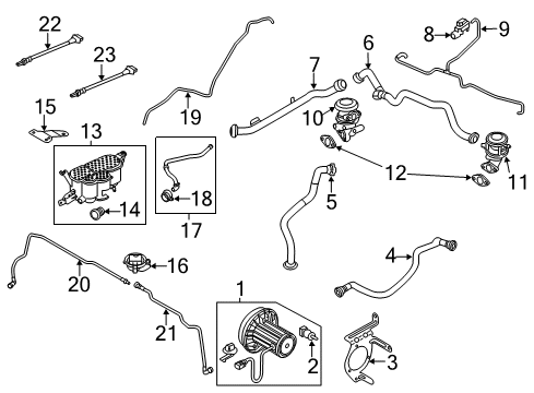 2017 Audi A7 Quattro Powertrain Control Diagram 3