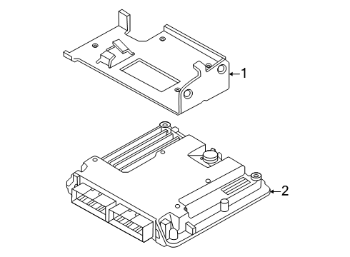 2025 Audi Q6 e-tron Electrical Components Diagram 13