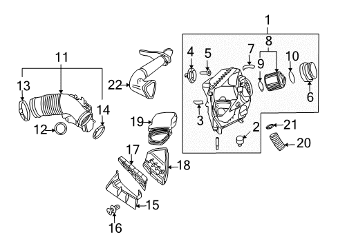 2010 Audi A6 Quattro Powertrain Control Diagram