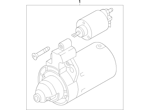 2024 Audi Q5 Starter