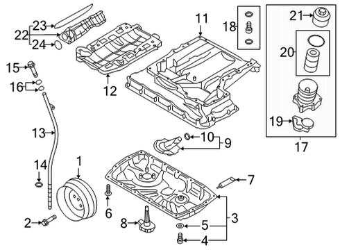 2021 Audi Q7 Intake Manifold Diagram 2
