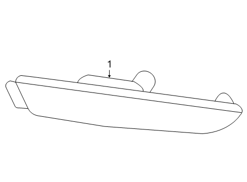 2008 Audi R8 Side Marker Lamps Diagram 2