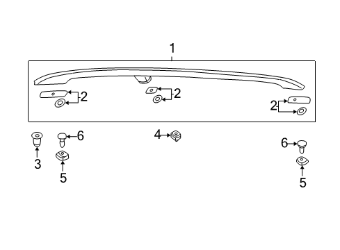 2007 Audi S4 Luggage Carrier