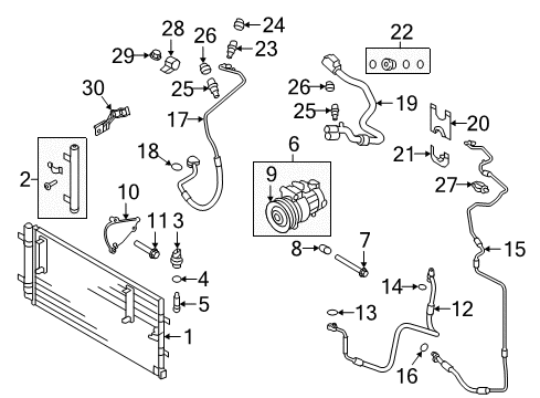 2009 Audi A5 Quattro Air Conditioner Diagram