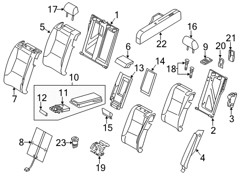 2014 Audi A6 Instrument Panel Diagram