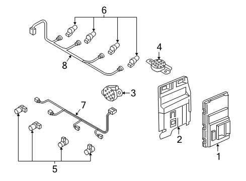 2024 Audi A4 allroad Parking Aid